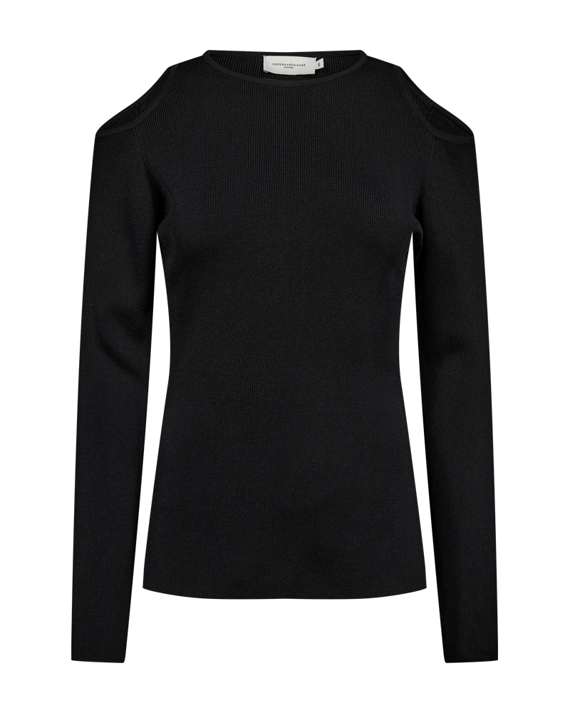 CMBOO - PULLOVER IN SCHWARZ