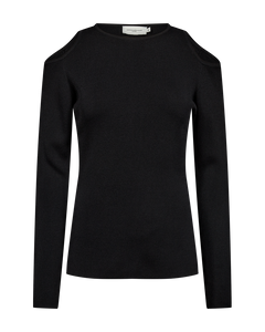 CMBOO - PULLOVER IN SCHWARZ