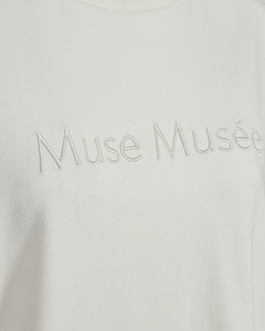 CMMUSE - TEE IN WEISS
